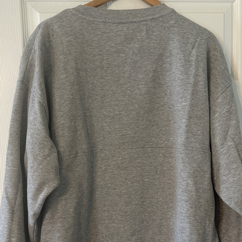Fanatics Kansas City Chiefs Gray Crewneck Sweater - Picture 6 of 7